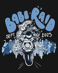 Peak Moto BABE RAID 2025 Event Tee [Limited Run] - Rally Design - PREORDER