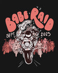 Peak Moto BABE RAID 2025 Event Tee [Limited Run] - Rally Design - PREORDER
