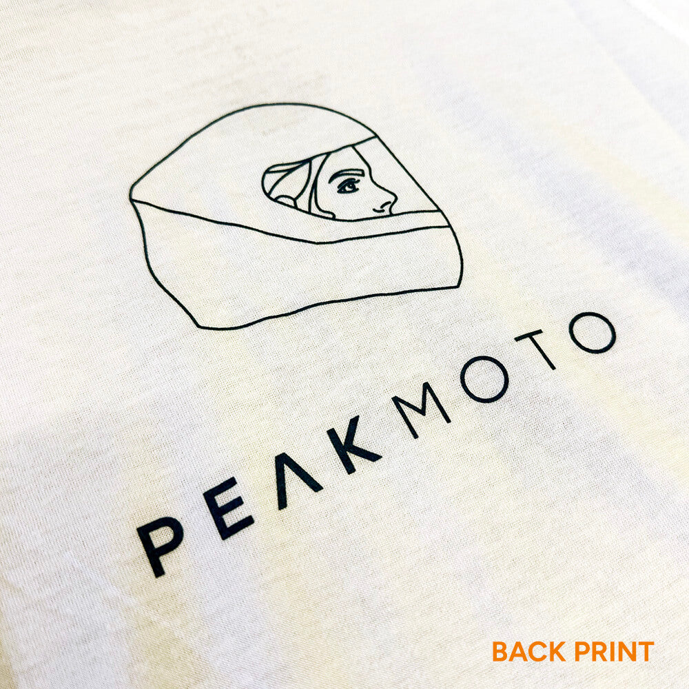 Peak Moto | Women&#39;s FOR THE LOVE OF THE RIDE Ultra-lite Tee