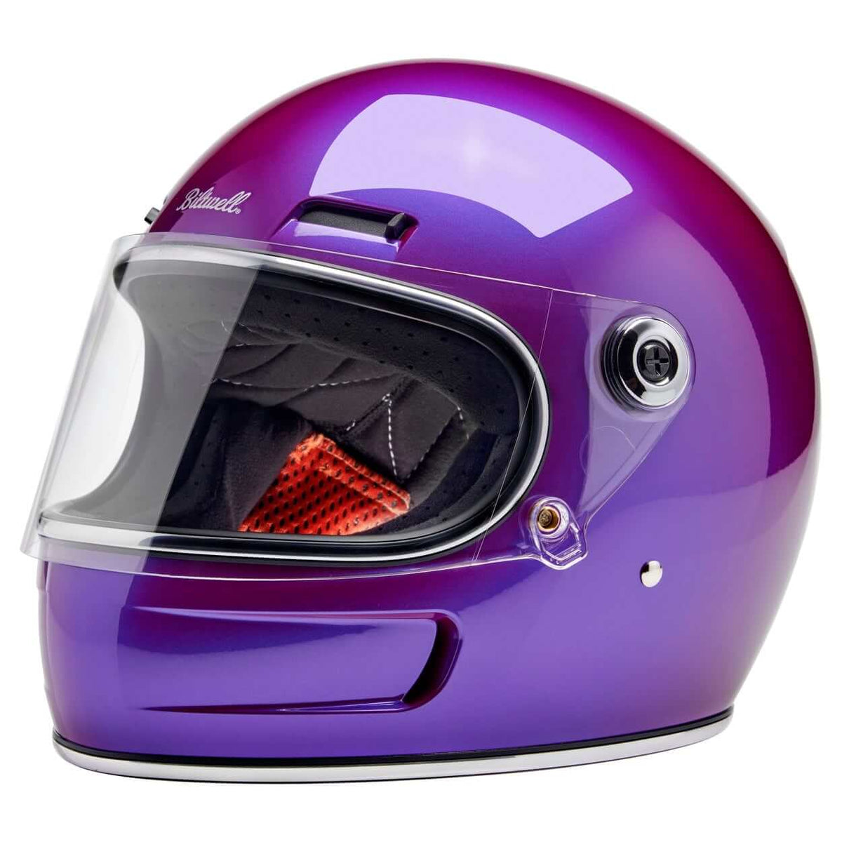 Biltwell Inc | Gringo SV Helmet - Metallic Grape – Peak Moto