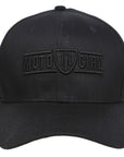 MotoGirl | Black Logo Cap
