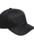 MotoGirl | Black Logo Cap