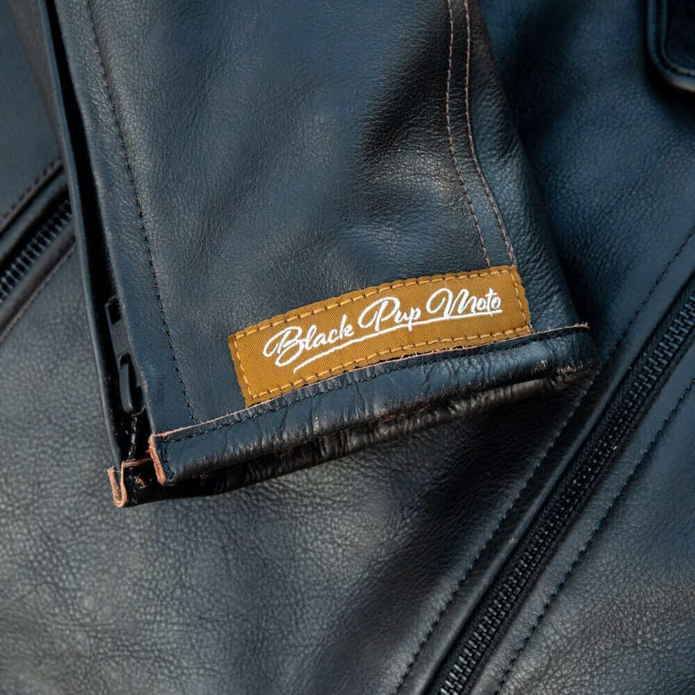 The Rumbler Distressed Classic Jacket