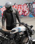 The Rumbler Distressed Classic Jacket