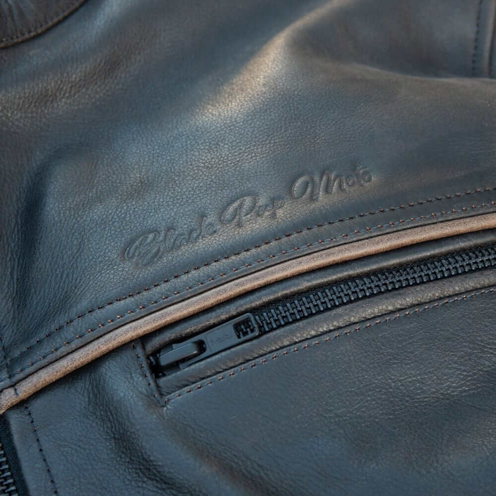 The Rumbler Distressed Classic Jacket