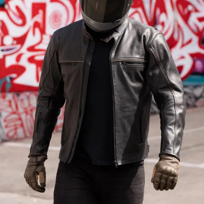 The Rumbler Distressed Classic Jacket