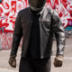 The Rumbler Distressed Classic Jacket
