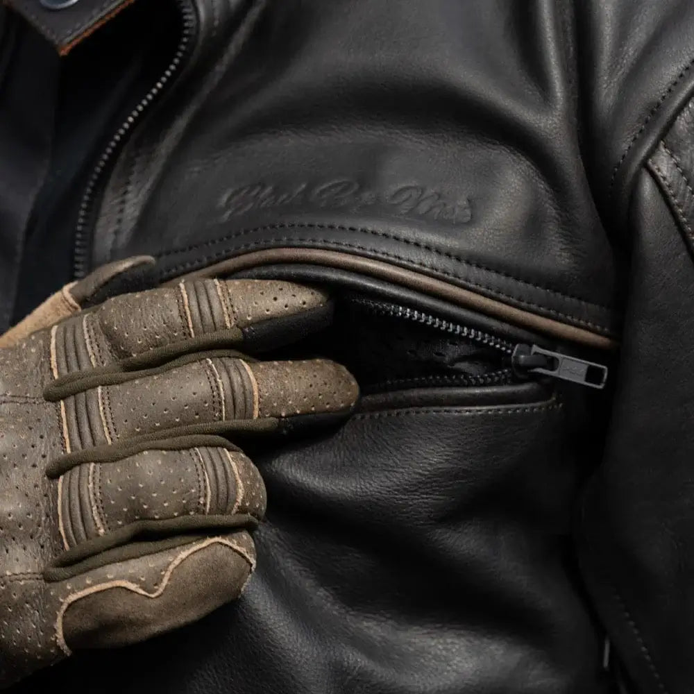 The Rumbler Distressed Classic Jacket