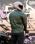 'ol Bobber Classic Leather Motorbike Jacket