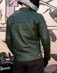 'ol Bobber Classic Leather Motorbike Jacket
