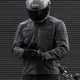 'ol Bobber Classic Leather Motorbike Jacket - Black