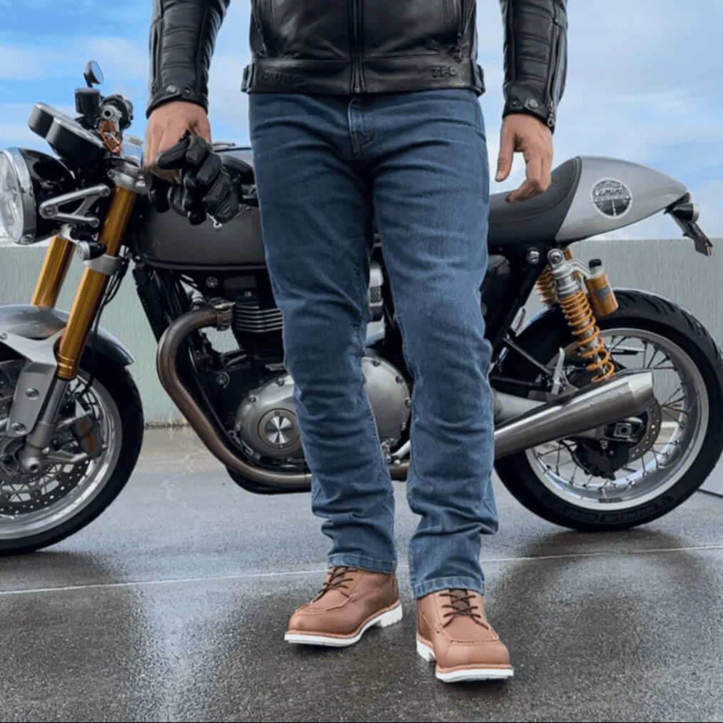 TCX | Street 3 Air Men's/Unisex Shoes - Black/Grey | Peak Moto