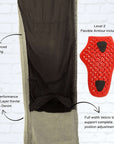 Braxton AAA Single Layer Kevlar Motorcycle Jeans