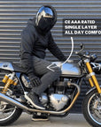 Braxton AAA Single Layer Kevlar Motorcycle Jeans