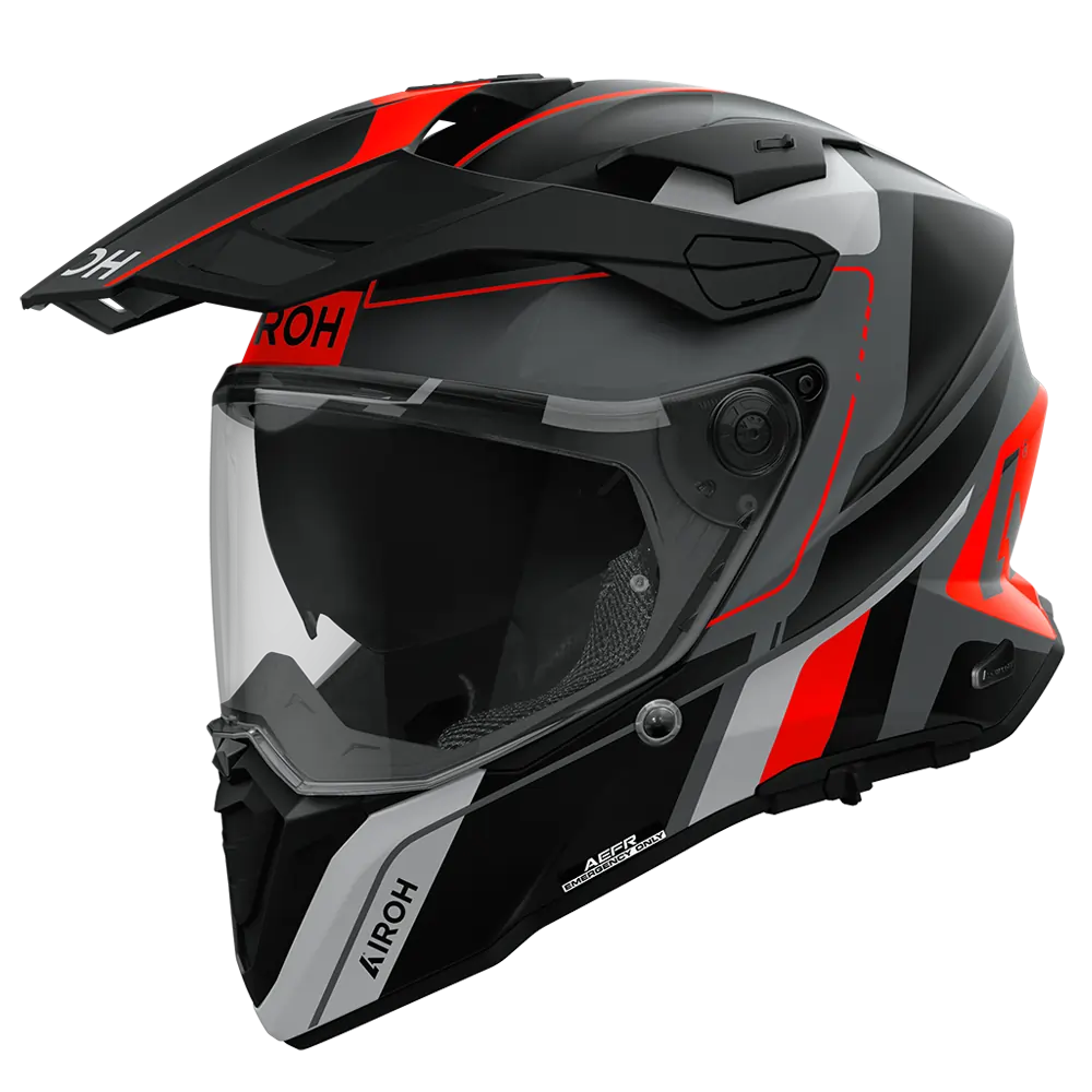 Airoh Commander 2 - 'Skip' Orange Matt