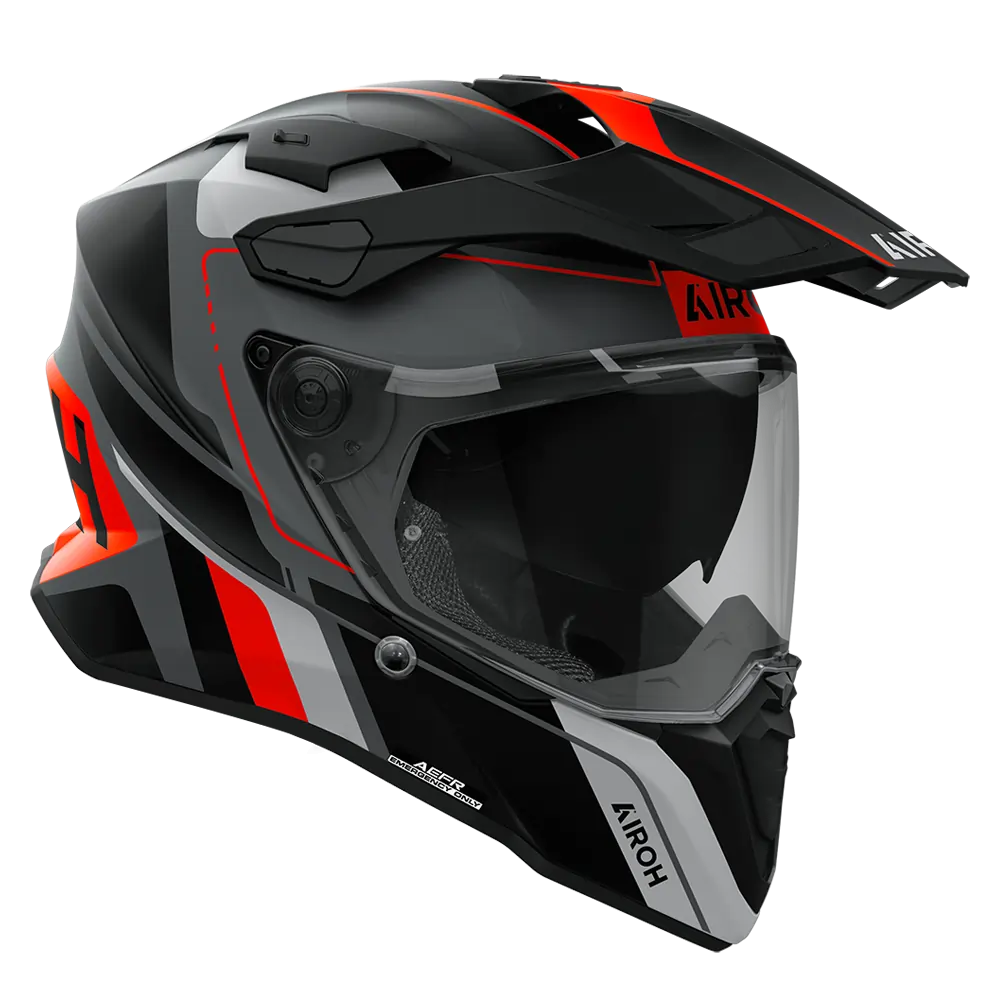 Airoh Commander 2 - 'Skip' Orange Matt