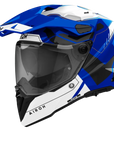 Airoh Commander 2 - 'Reveal' Blue Gloss