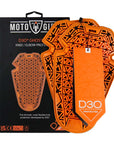 MotoGirl | CE Level 2 - D30 Ghost Knee/Elbow Armour