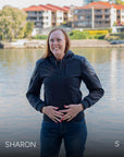 Moto Flecha Negra | Sudadera con capucha Delta Moto para mujer 