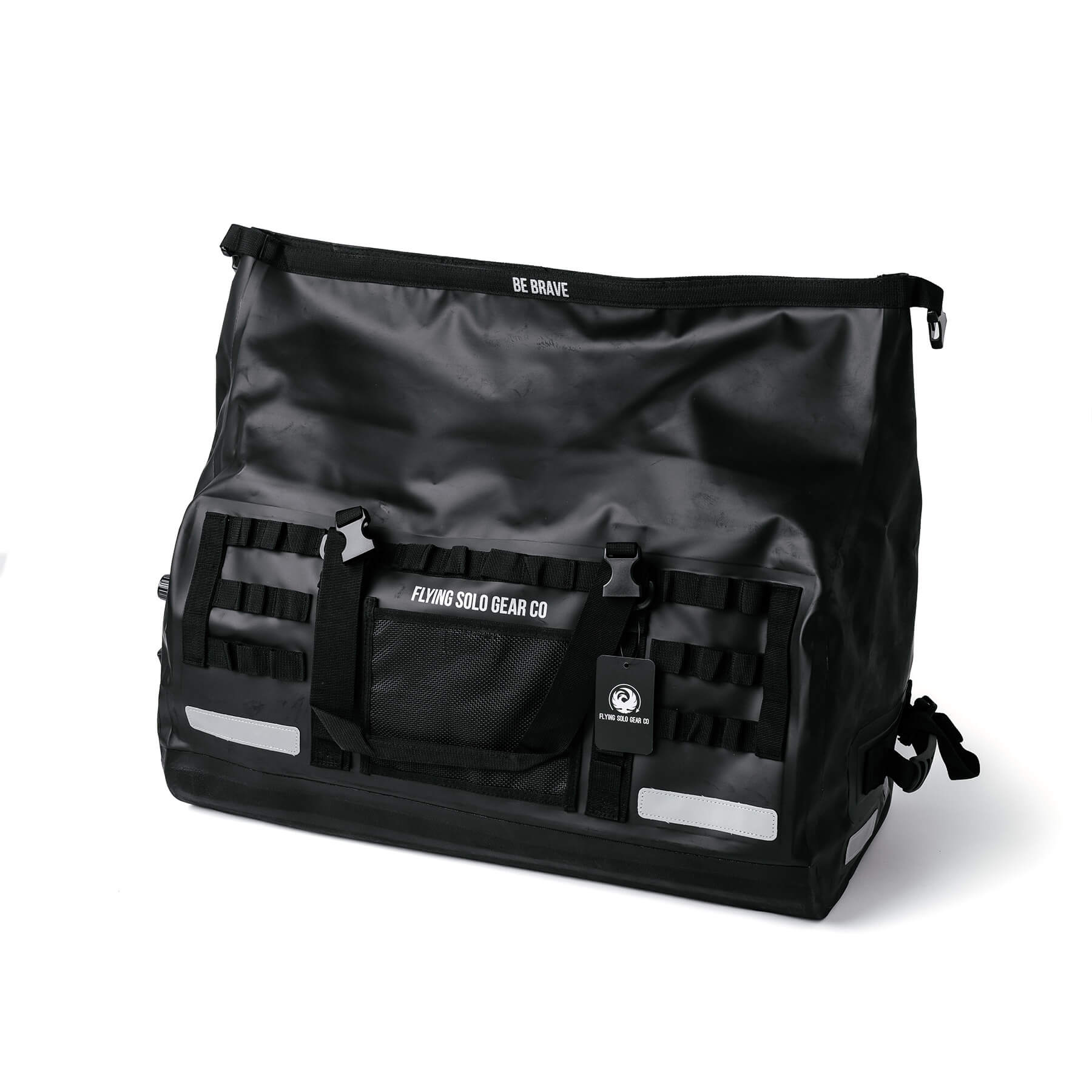 Volando Solo Gear Co Bolsa de viaje Roxby Adventure Moto pico