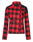 MotoGirl | Jessie Flannel Jacket