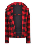 MotoGirl | Jessie Flannel Jacket