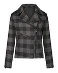 MotoGirl | Jessie Flannel Jacket