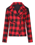 MotoGirl | Jessie Flannel Jacket