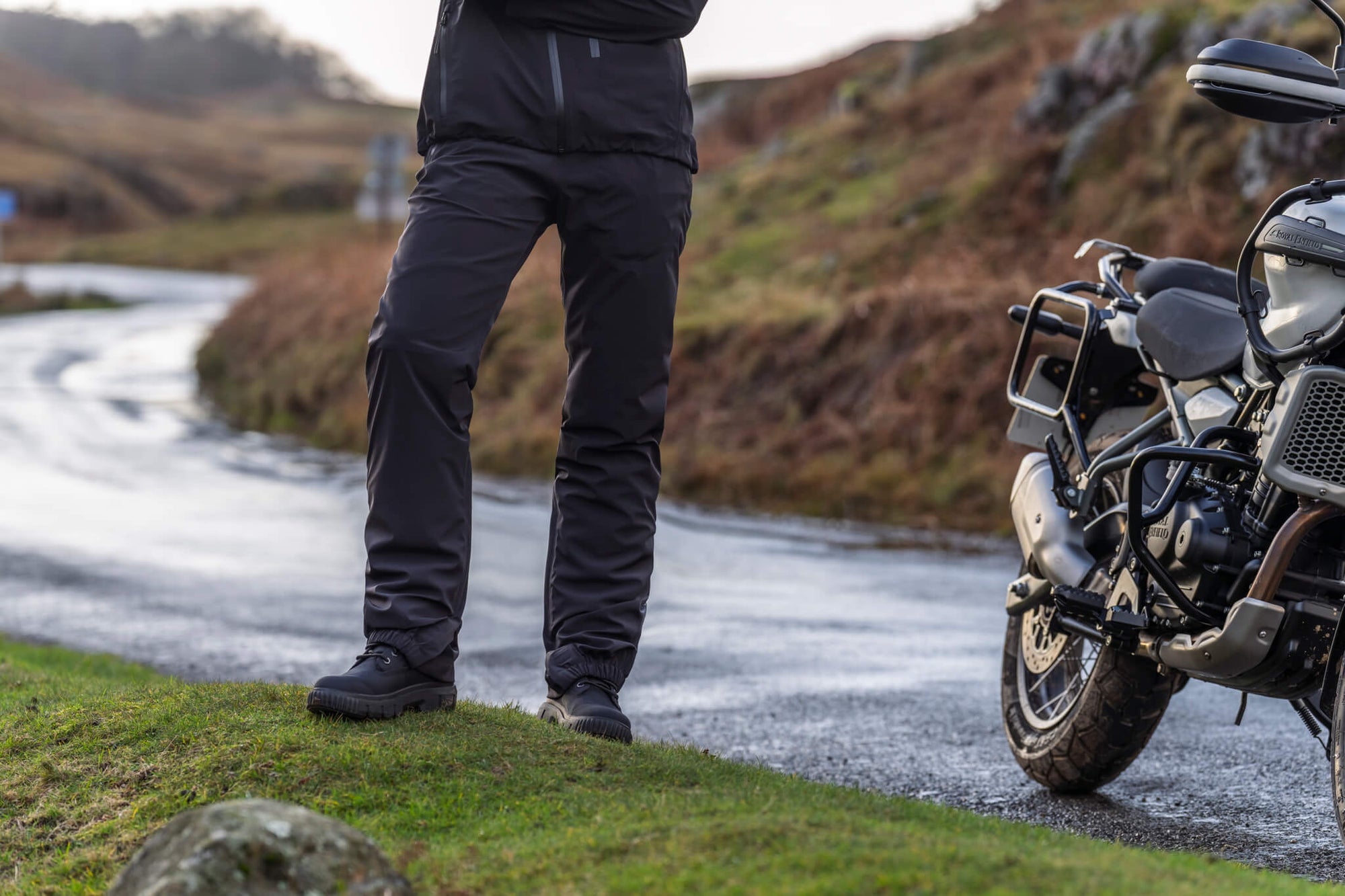 Impass Unisex Waterproof Trousers