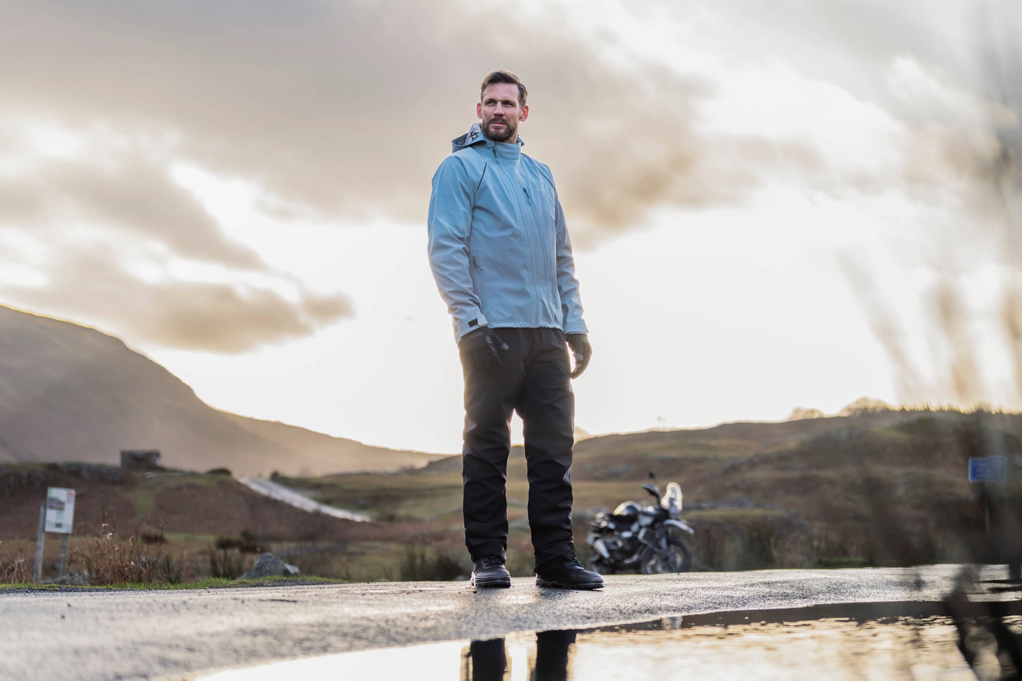Impass Unisex Waterproof Trousers
