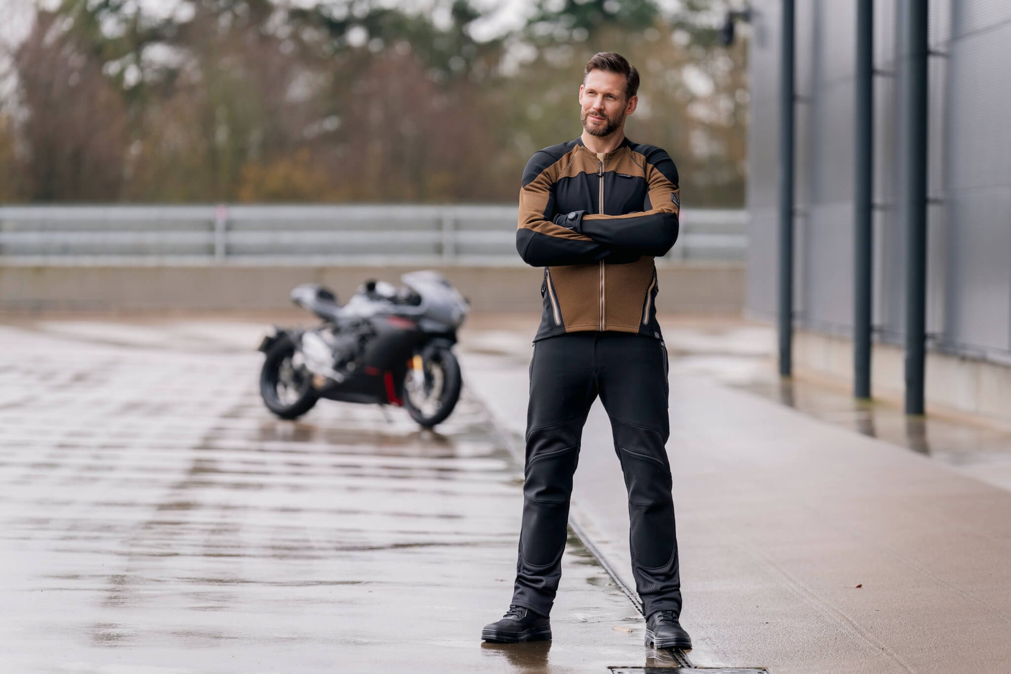 Urbane Pro® Move - Men's Body Armoured Shirt