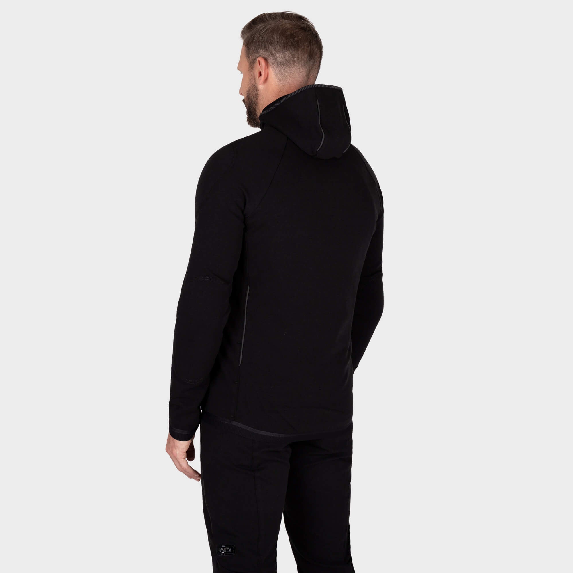 トップス C.E SOLID HEAVY HOODY Knox | Men's Shield Full Zip AAA Hoody | Peak Moto