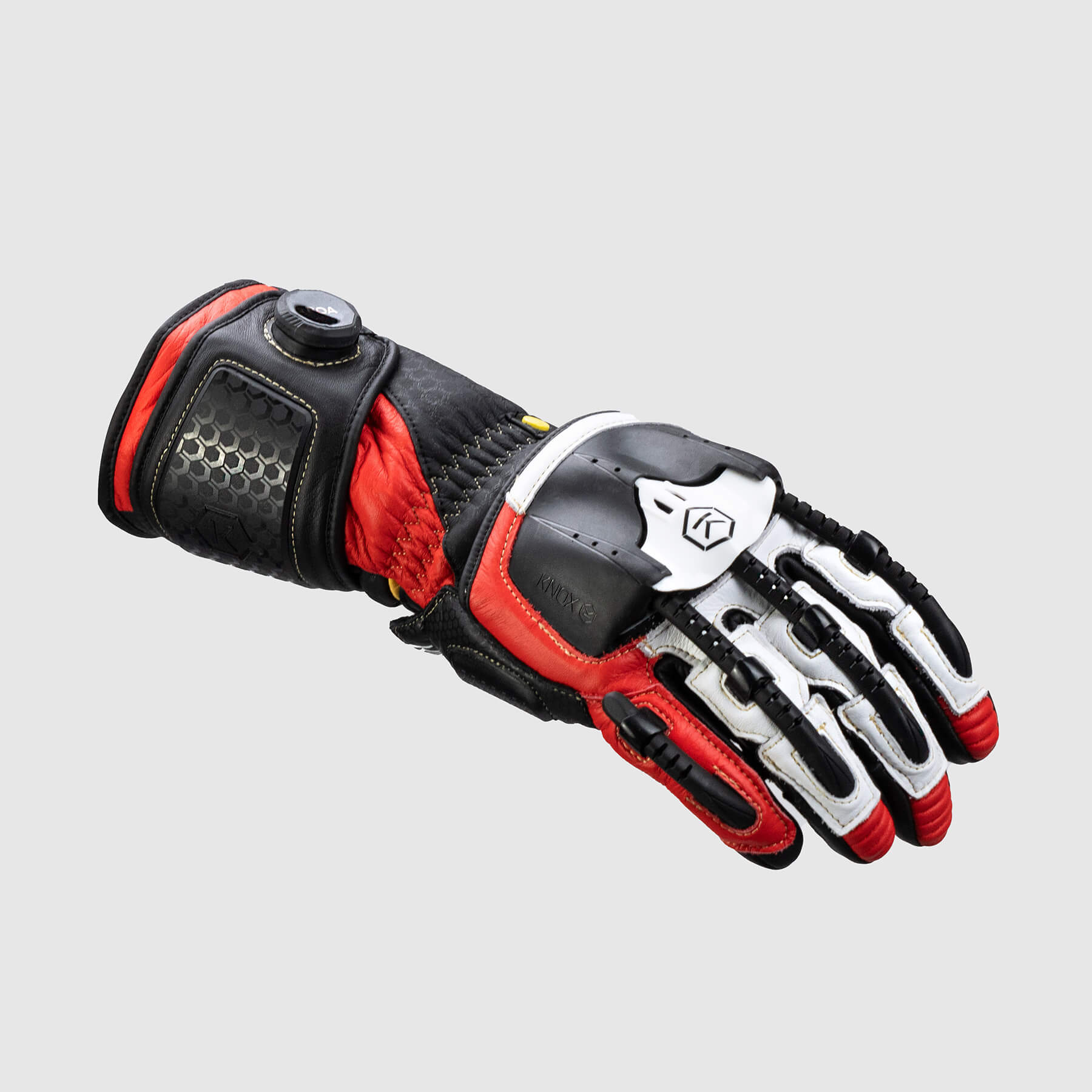 【残りわずか】 Gloves Mk5 Gauntlet Handroid | Knox | Moto Peak バイクウェア・装備