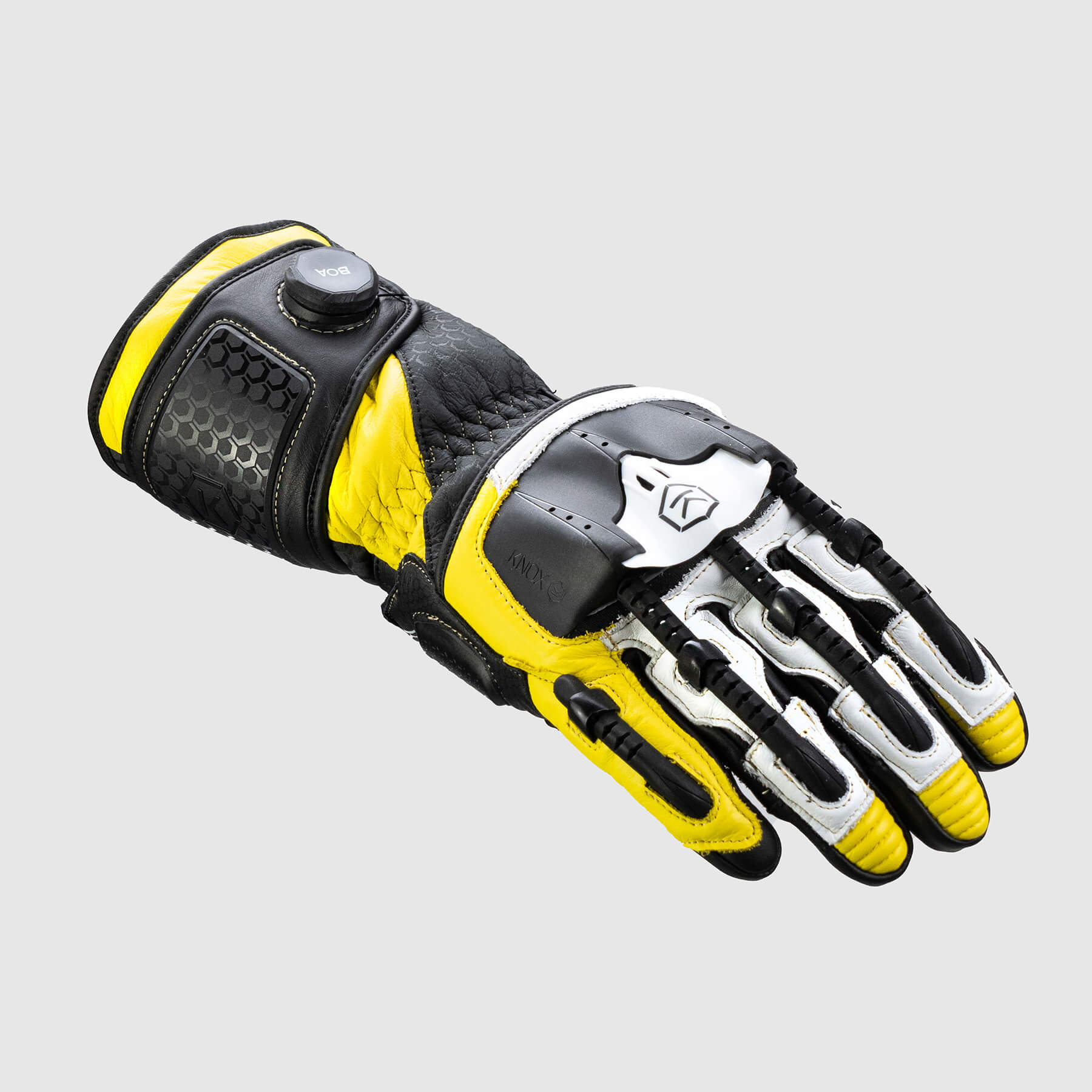 Knox | Handroid Gauntlet Mk5 Gloves | Peak Moto