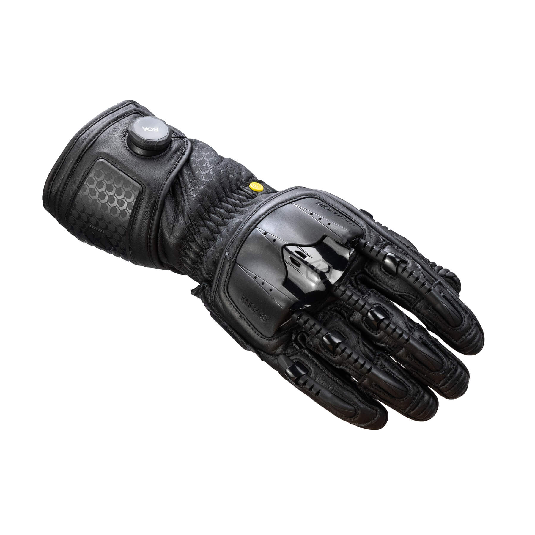 Combative Handroid Knox | Handroid Gauntlet Mk5 Gloves | Peak Moto