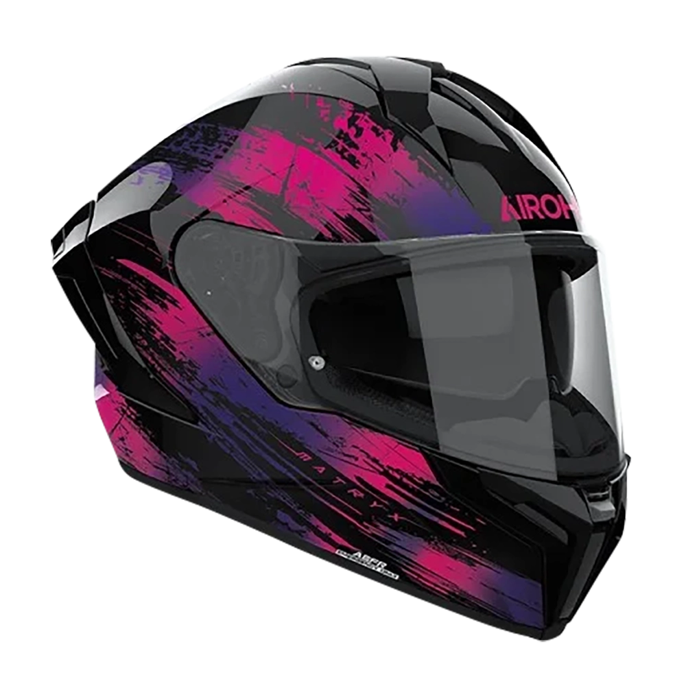 Airoh Matryx Helmet - 'Reflex' Violet Gloss
