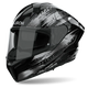 Airoh Matryx Helmet - 'Reflex' Grey Gloss