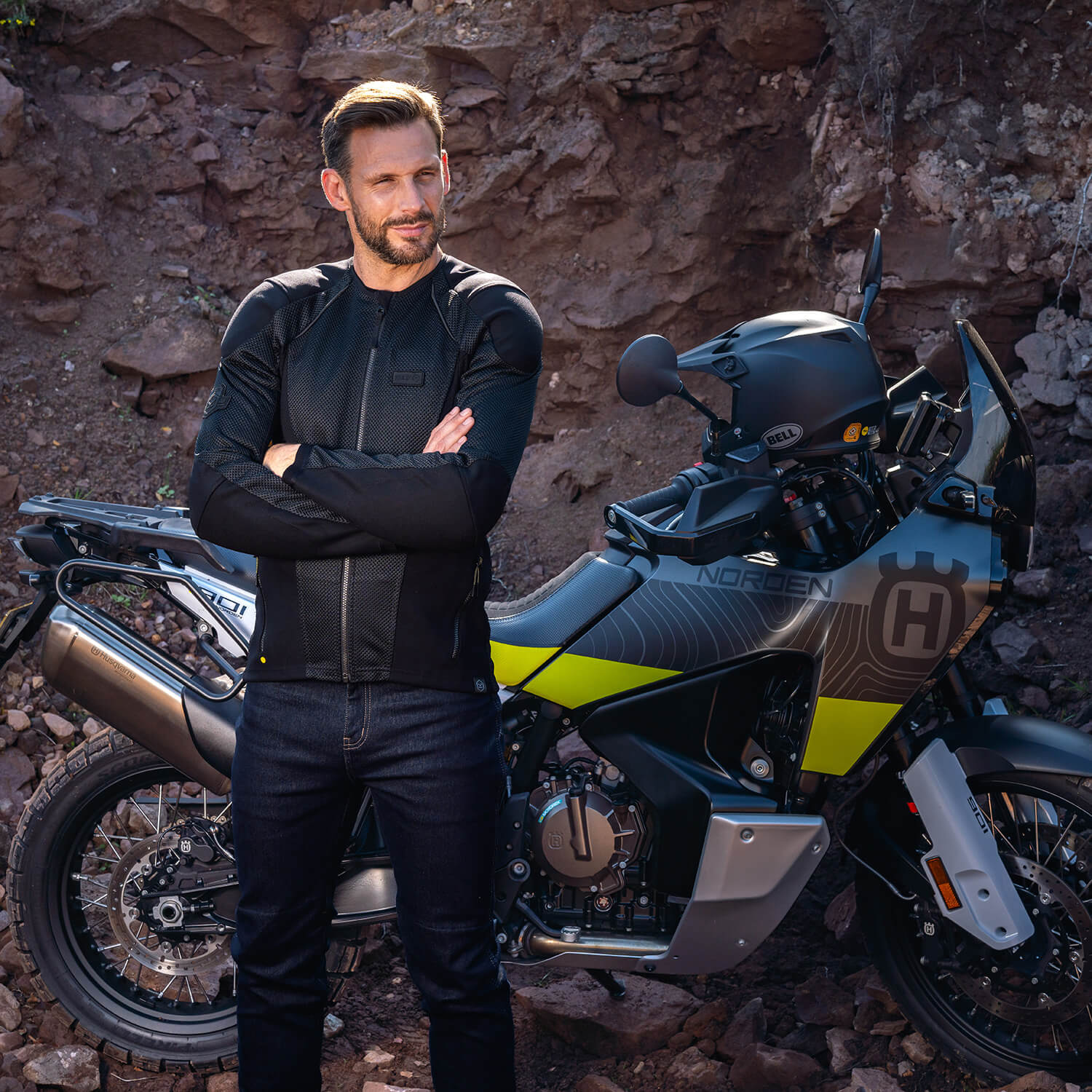 Knox | Urbane Pro® Mk3 - Men's Body Armoured Shirt | Peak Moto