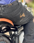 MotoBull | Schwarze Kevlar-Jeans