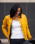 MotoGirl | Valerie Leather Jacket
