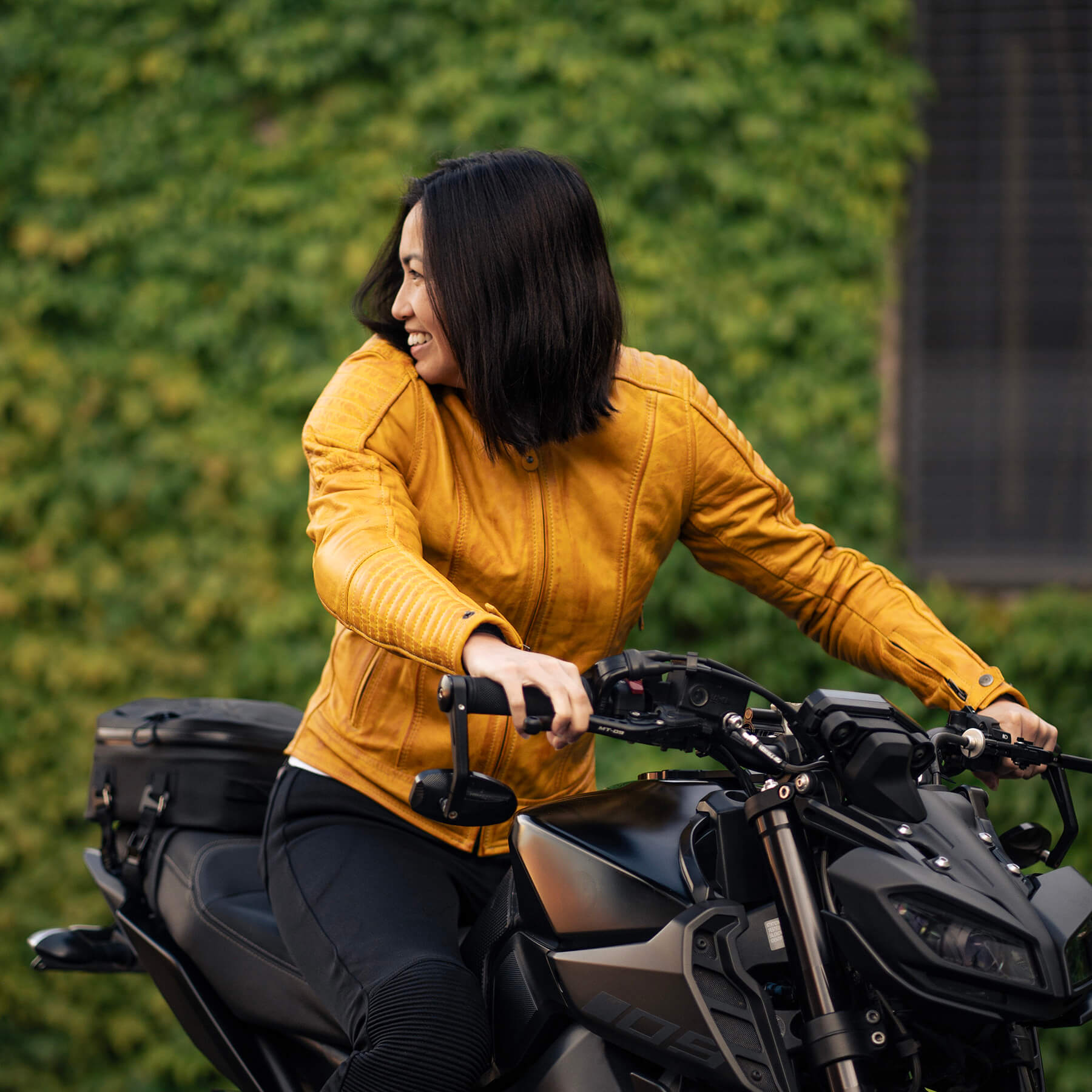 MotoGirl | Valerie chaqueta de cuero