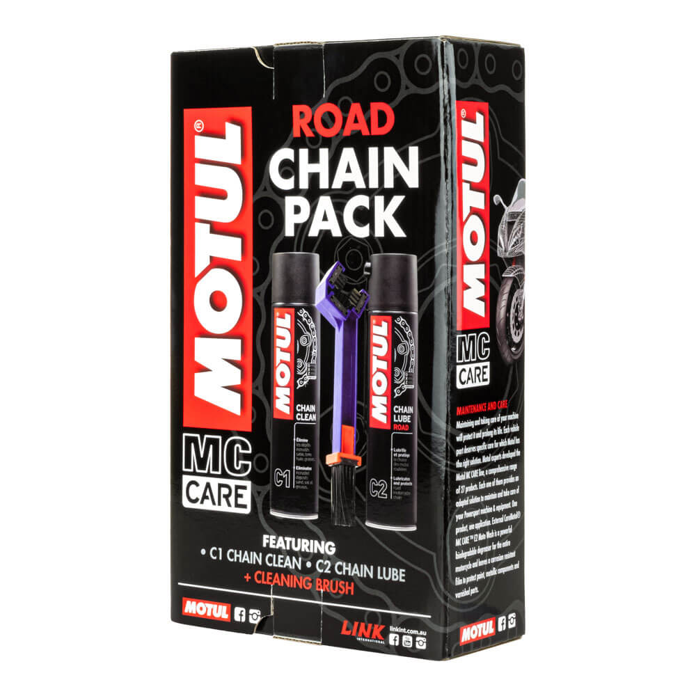 Motul | Road Chain Care Pack - Miss Moto