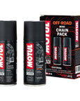 Motul | Mini paquete de cuidado de cadena de carretera