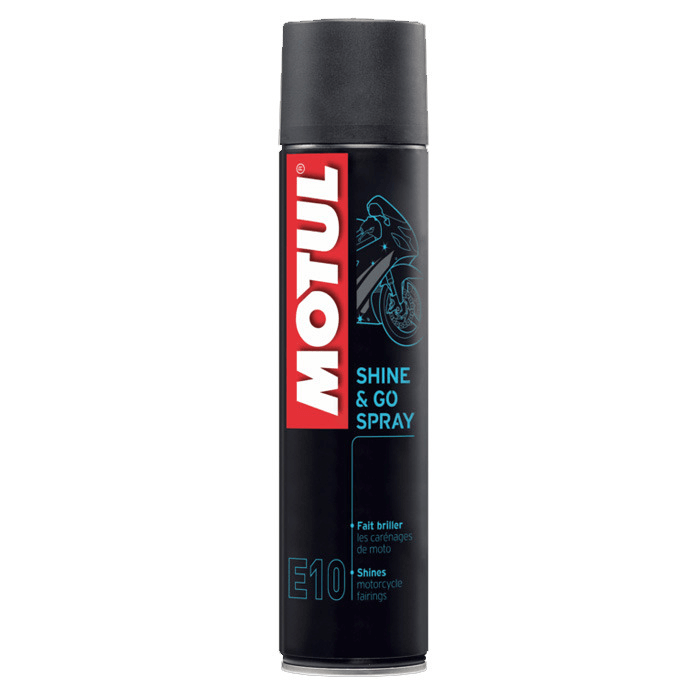 Motul | Shine & Go Spray - 400ml - Miss Moto