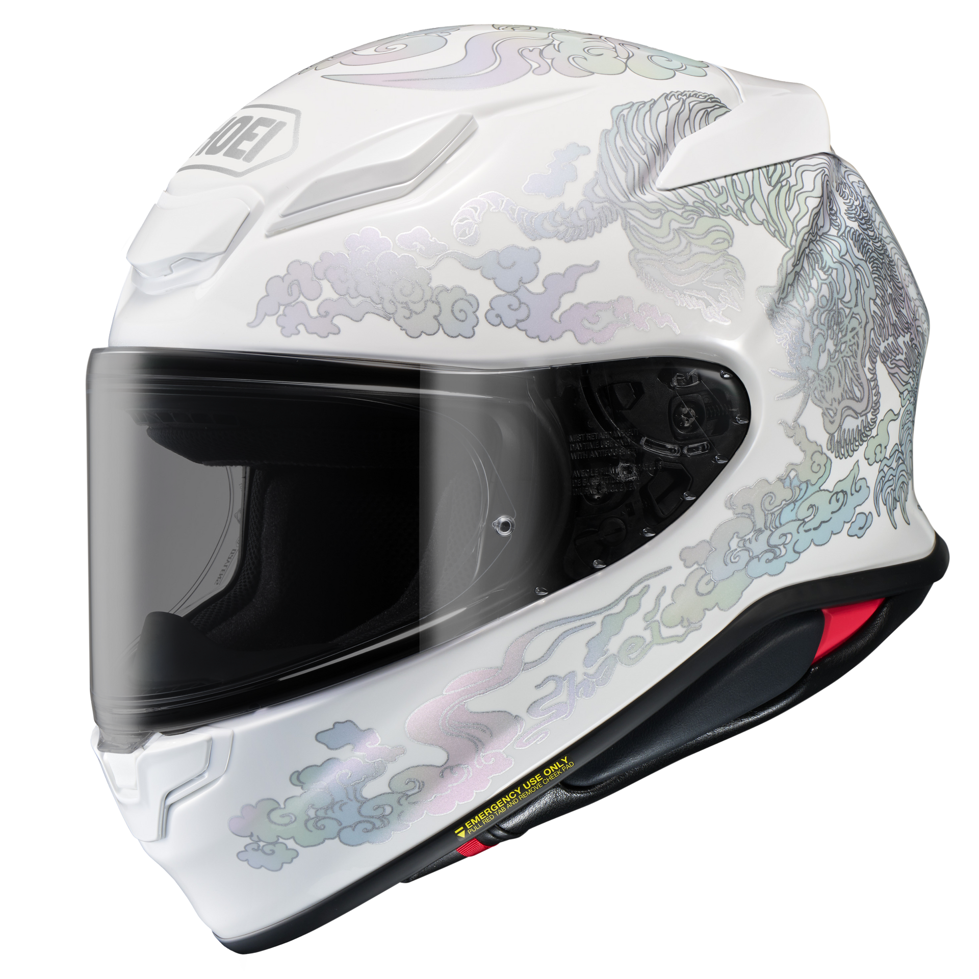 Shoei NXR2 Helmet - Fearless TC-6