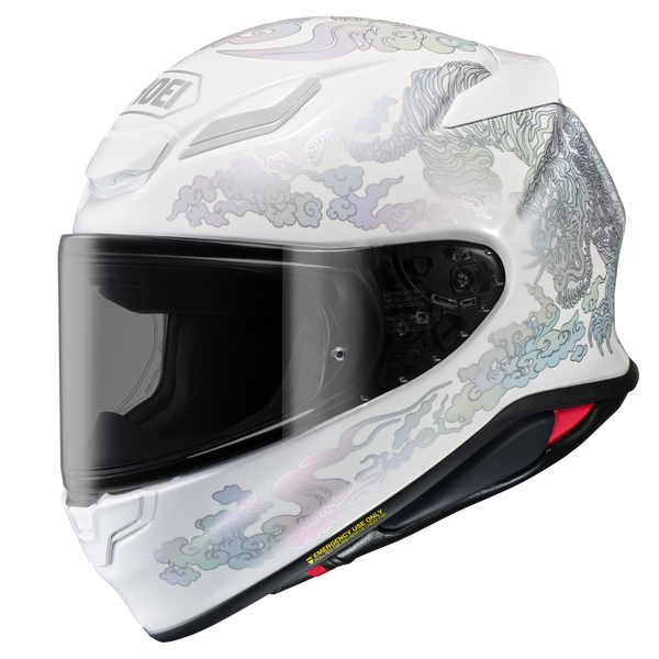 Shoei NXR2 Helmet - Fearless TC-6