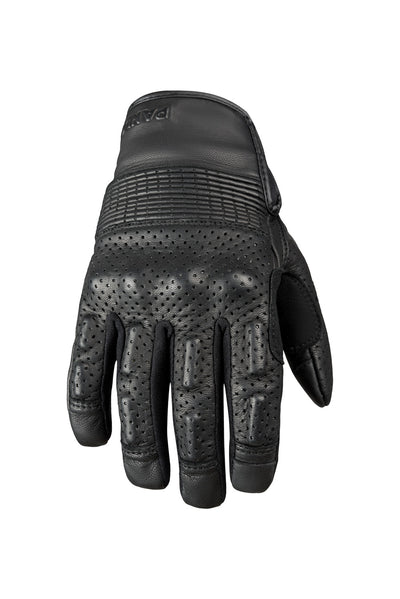 Onyx Black 02 Leather Gloves