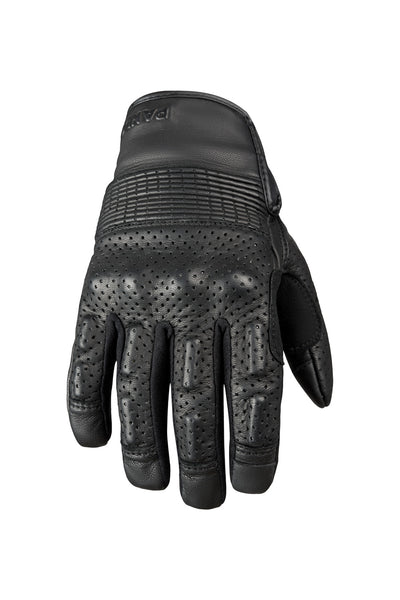 Onyx Black 02 Leather Gloves