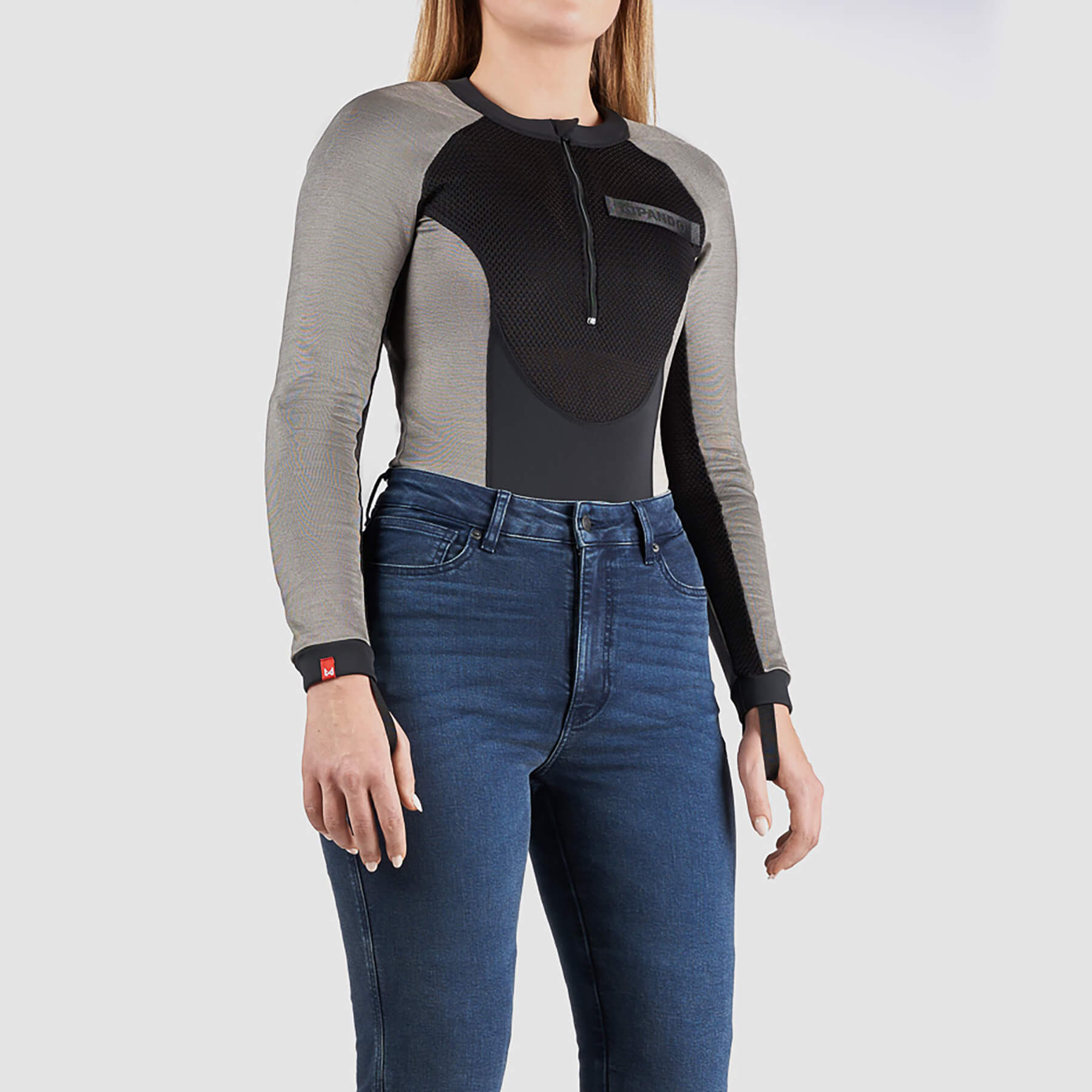 Pando Moto Bia AAA Armoured Motorcycle Baselayer Bodysuit