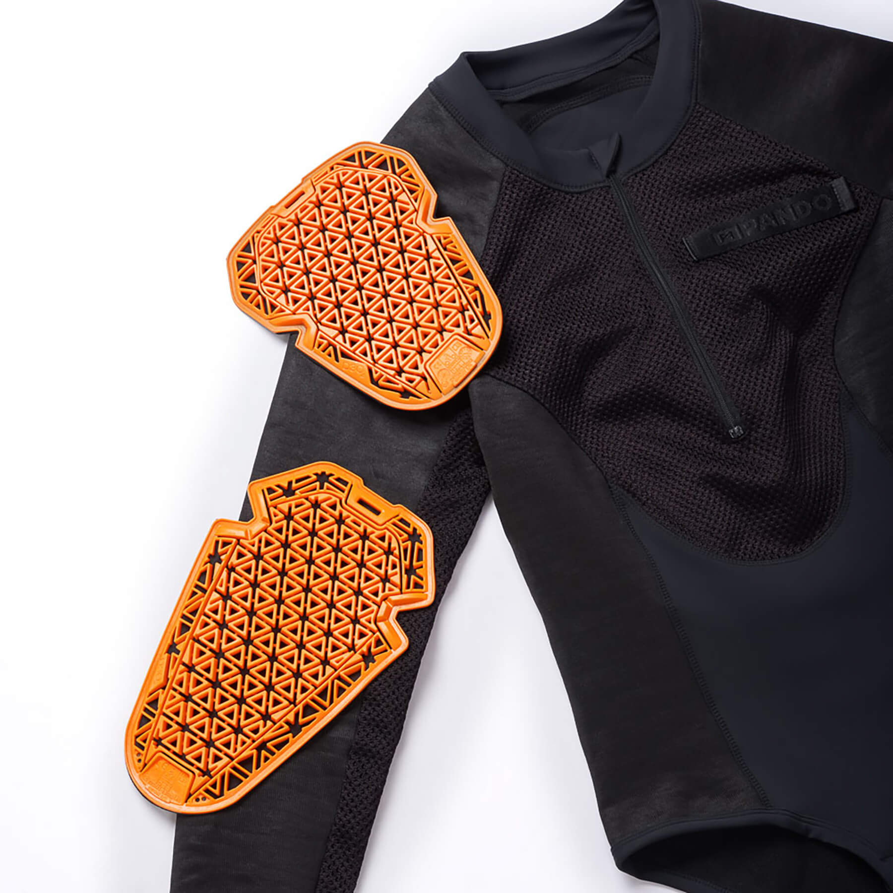 Pando Moto Bia AAA Armoured Motorcycle Baselayer Bodysuit